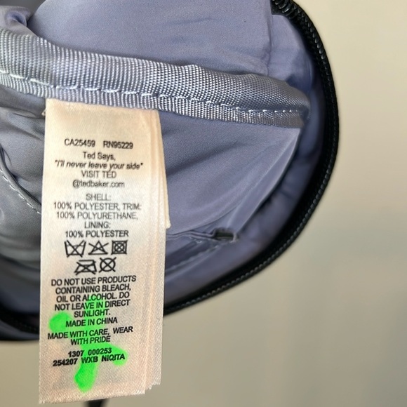 Ted Baker Puffer Quilted Crossbody Camera Bag - Picture 13 of 15